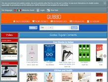 Tablet Screenshot of glibbo.org
