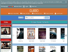 Tablet Screenshot of glibbo.com